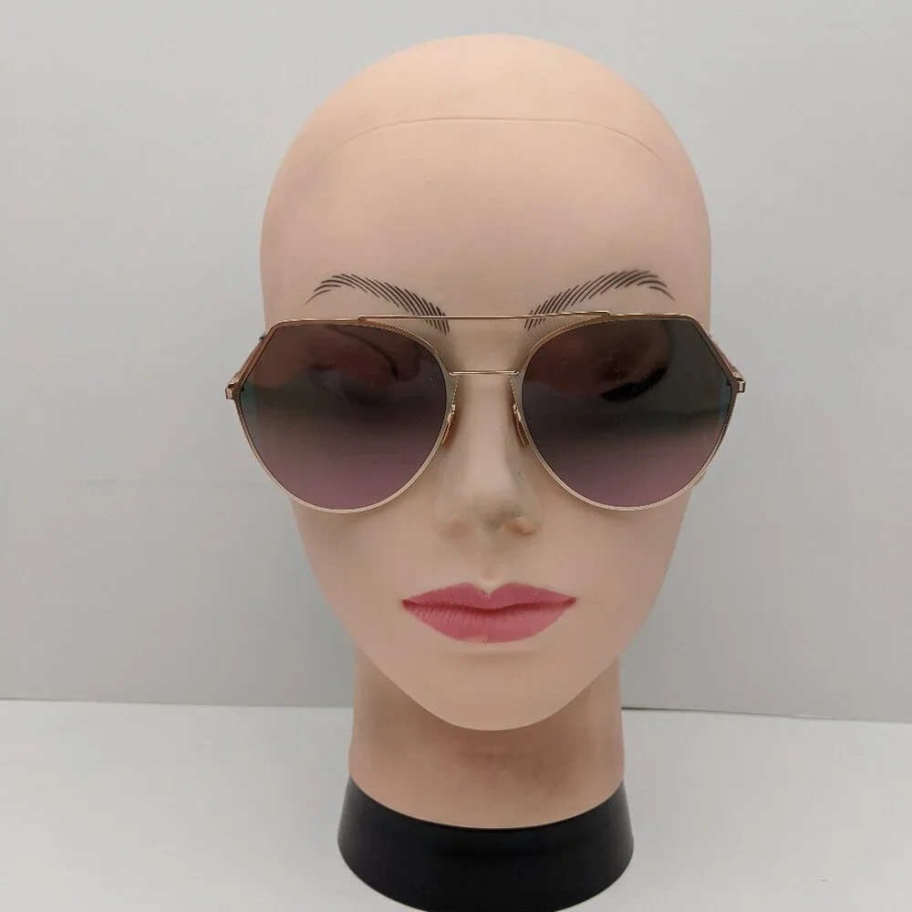 🕶️Made in Italy! Fendi FF0194/S DDBAP Sunglasses 55/19 140 /EUBOX20🕶️ - Picture 9 of 11